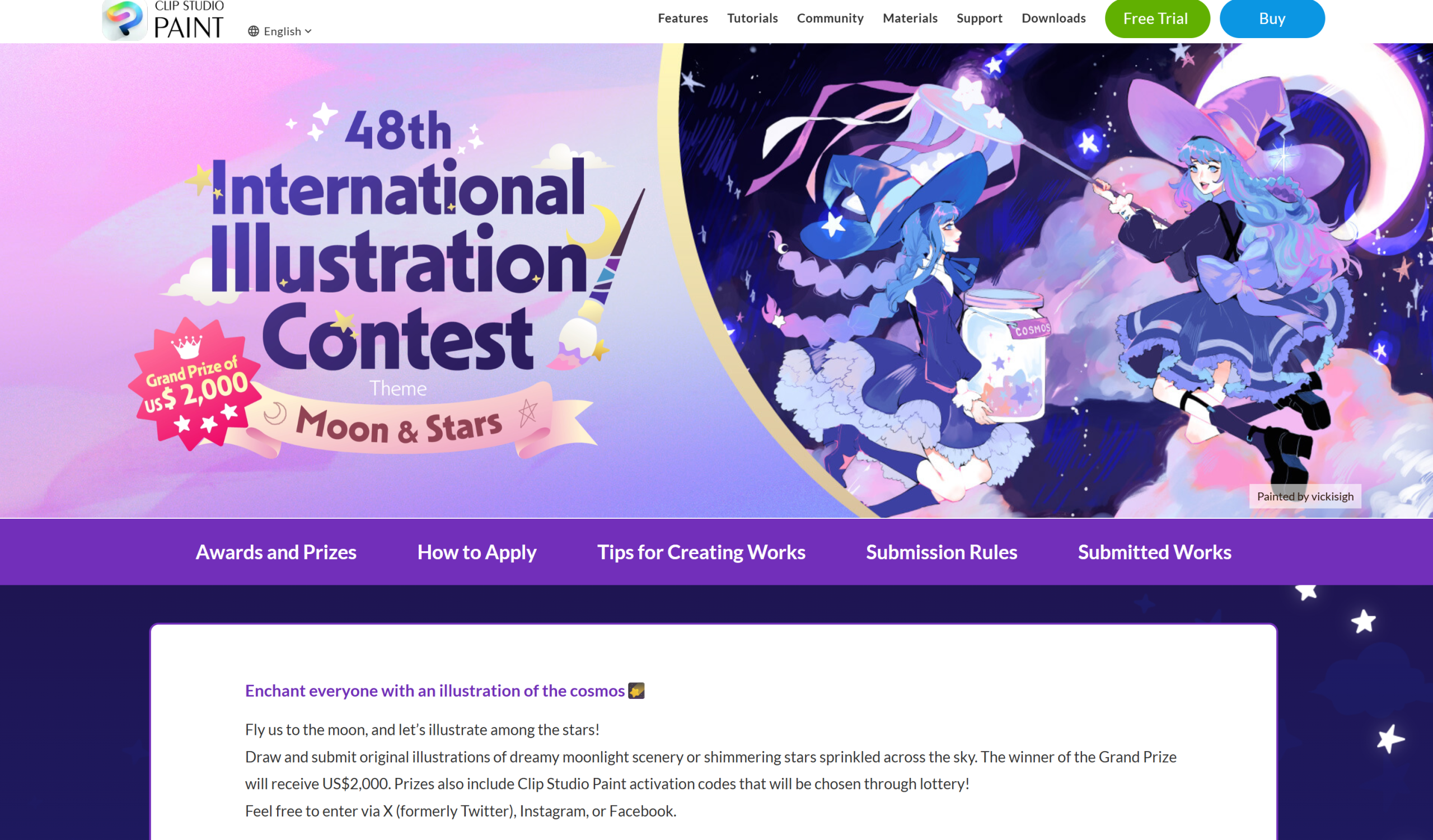 48th International Illustration Contest 2026