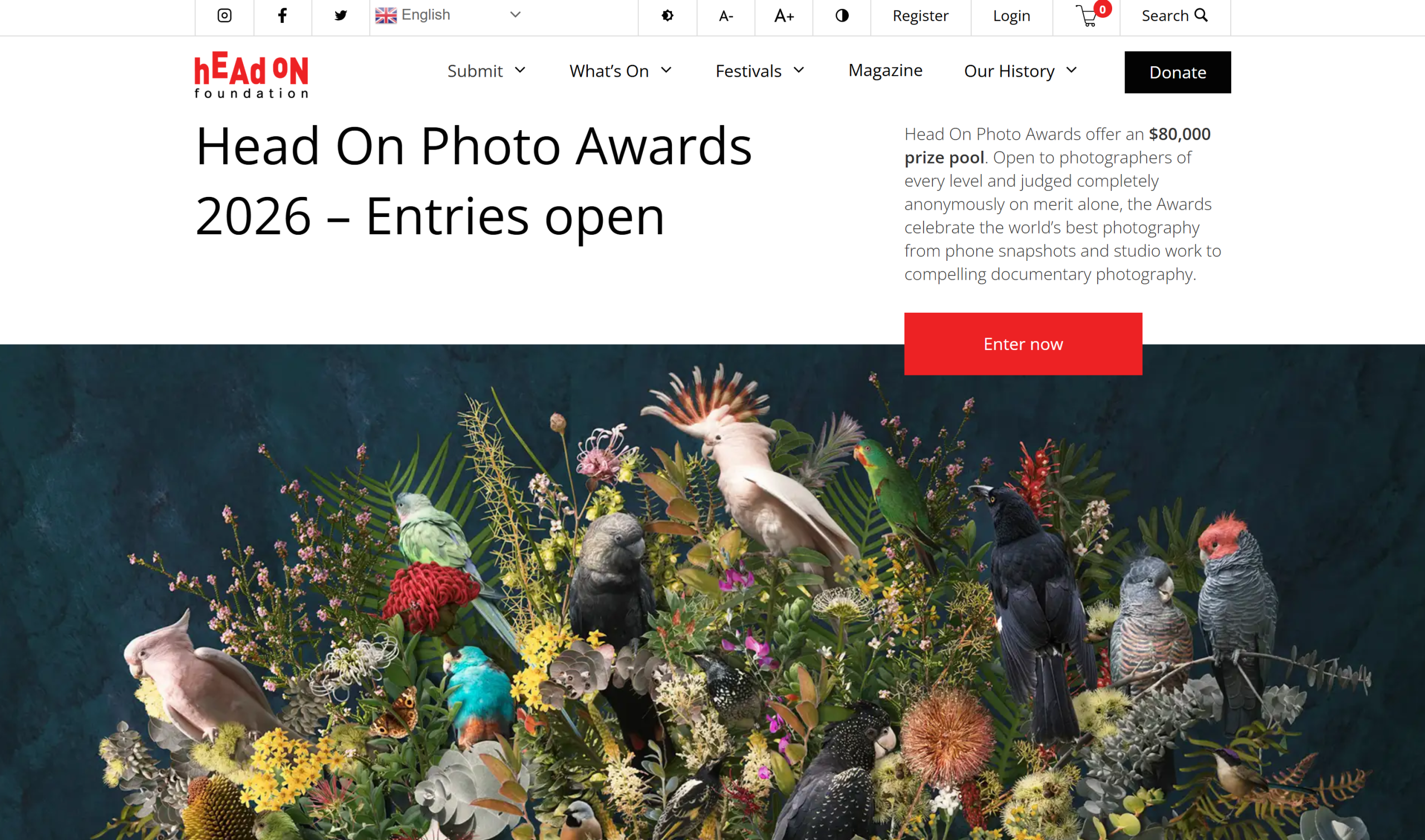 Head On Photo Awards 2026