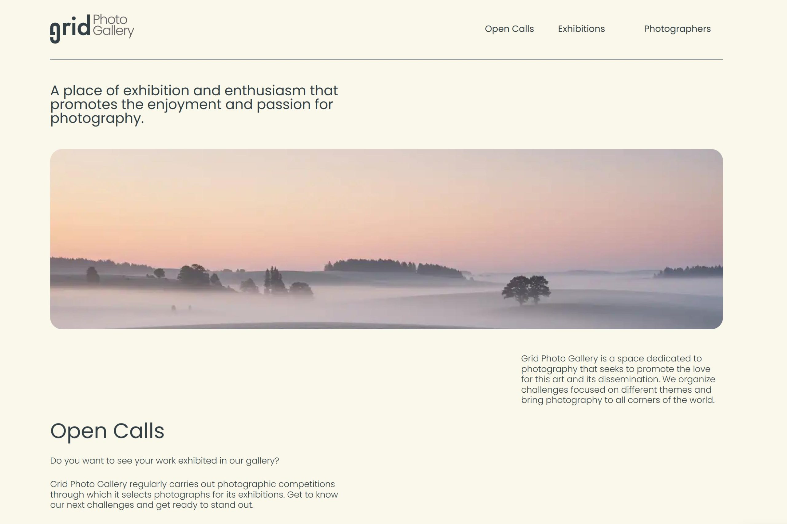 Grid Photo Gallery Animals 2026 Photography Open Call