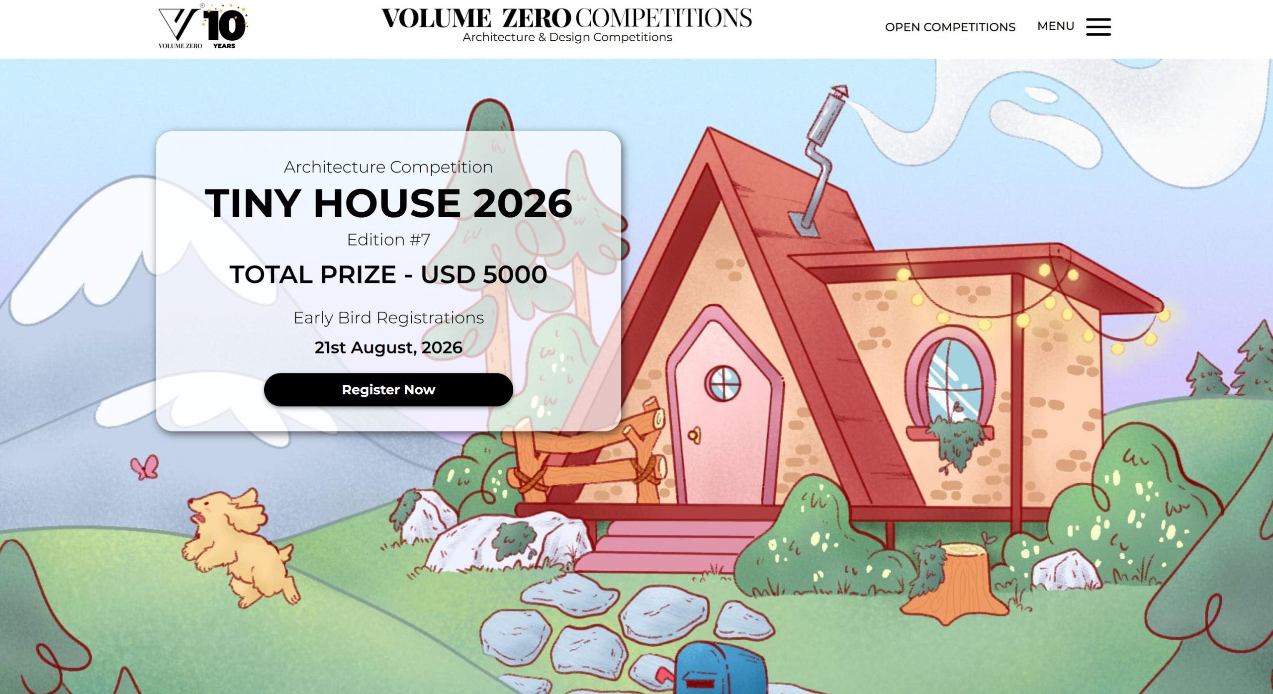 Tiny House 2026 Architecture Competition