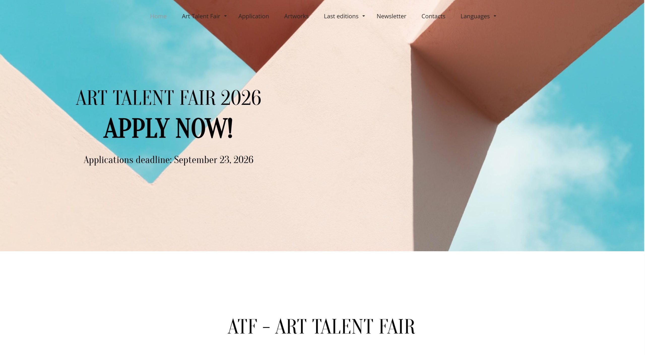 Art Talent Fair (ATF) Award 2026