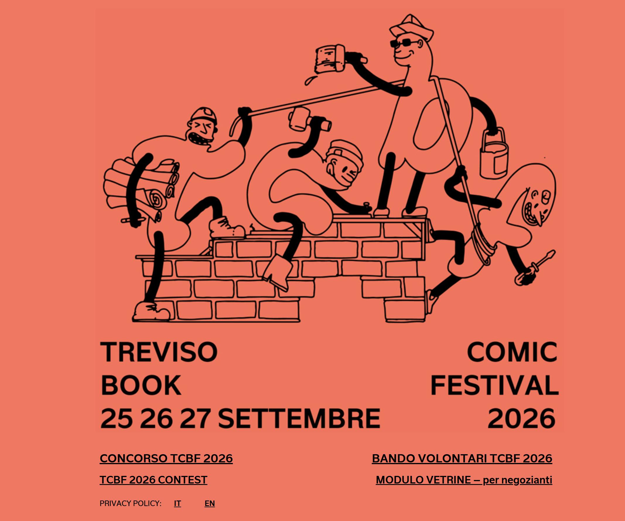 TCBF 2026 – International Contest for New Comic Authors