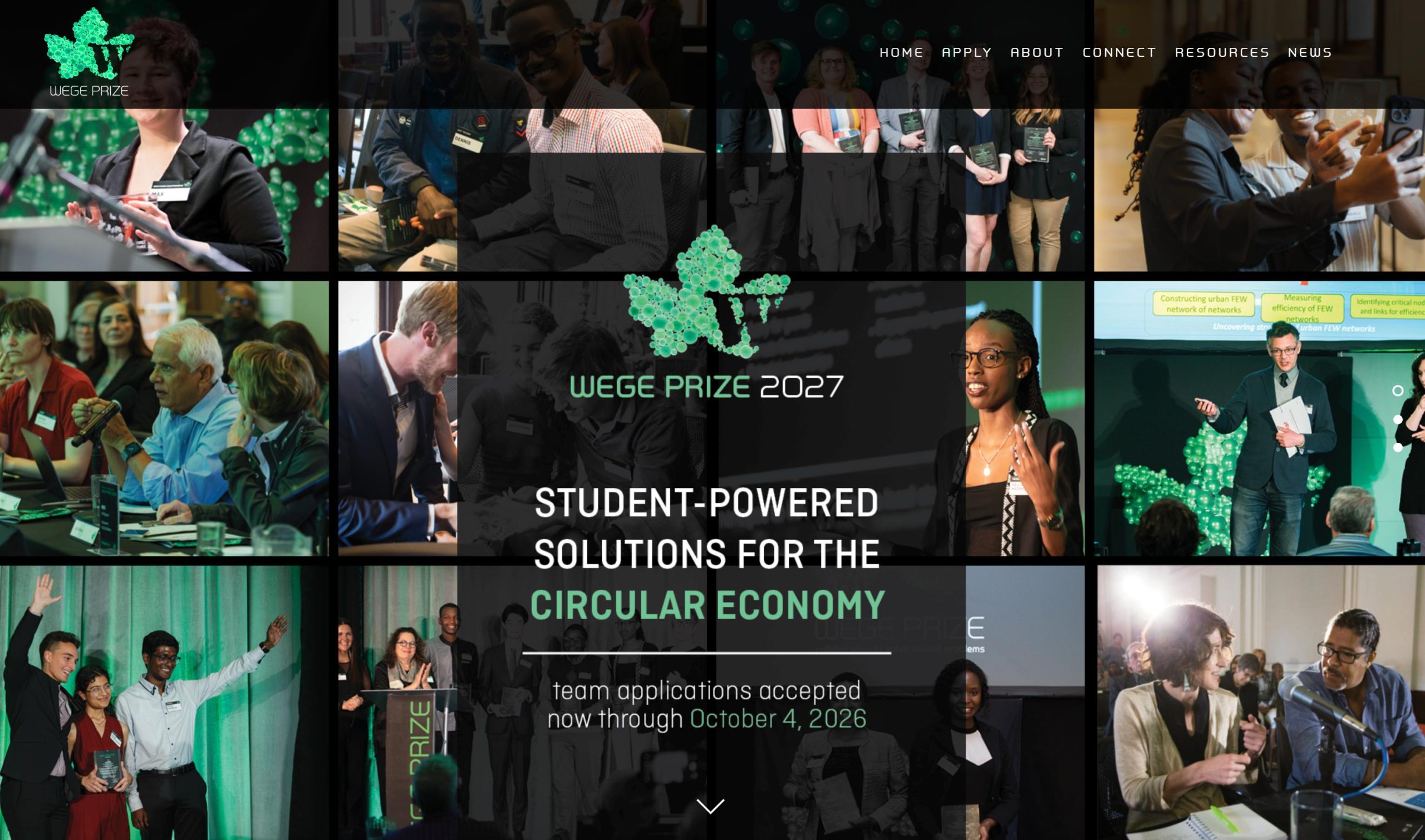 Wege Prize 2027: A Student Design Competition for the Circular Economy