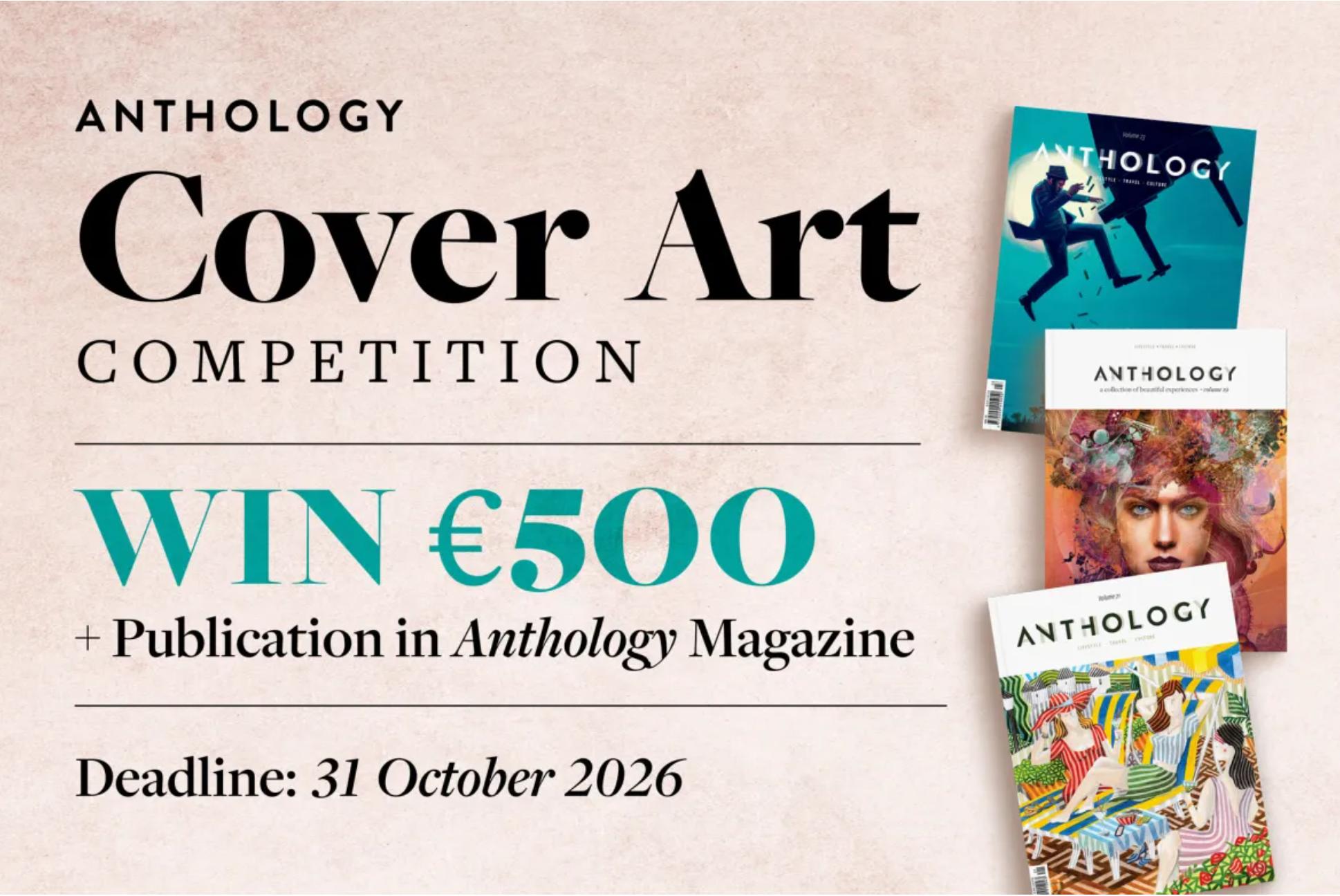 Anthology Cover Art Competition 2026