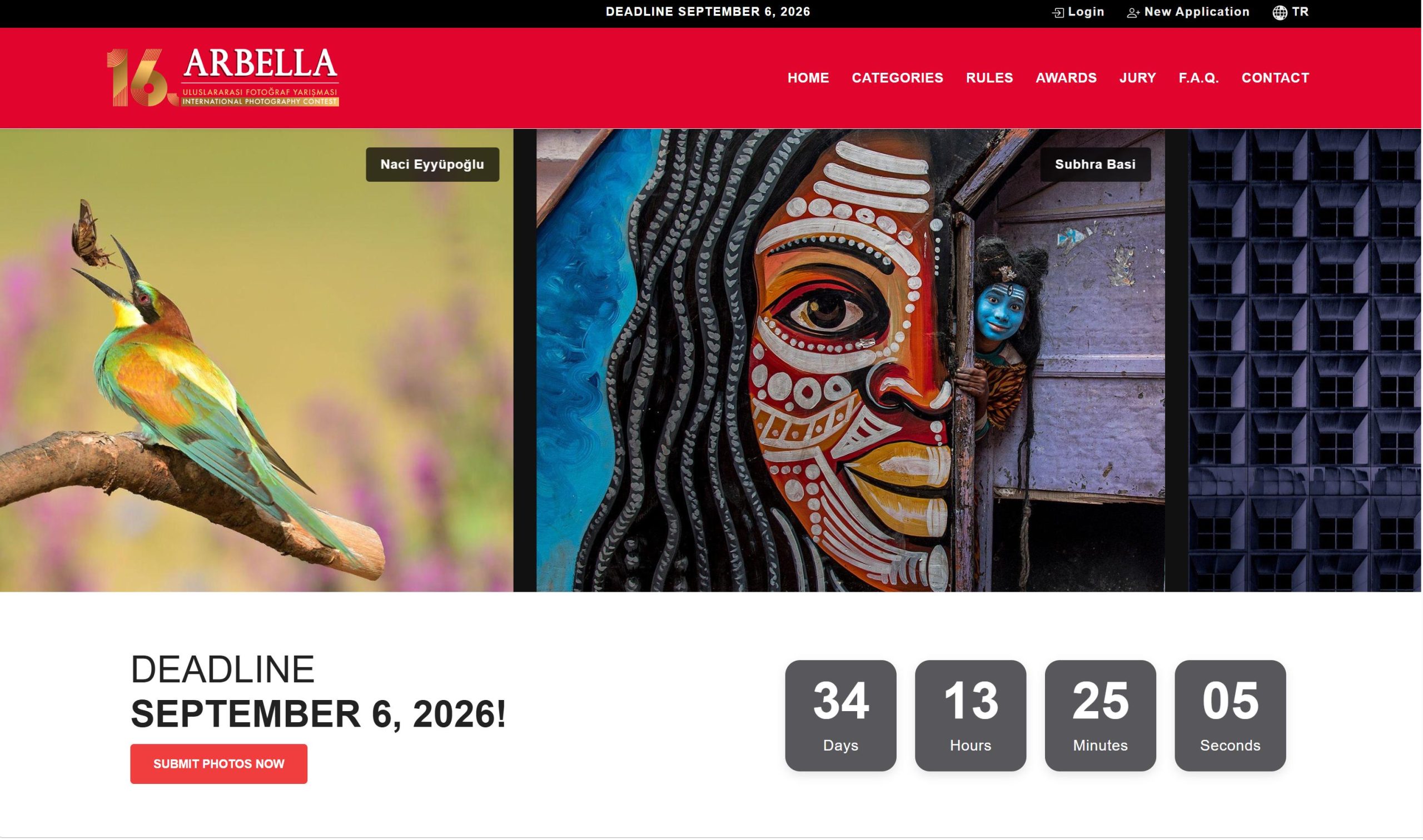 16th Arbella International Photography Contest