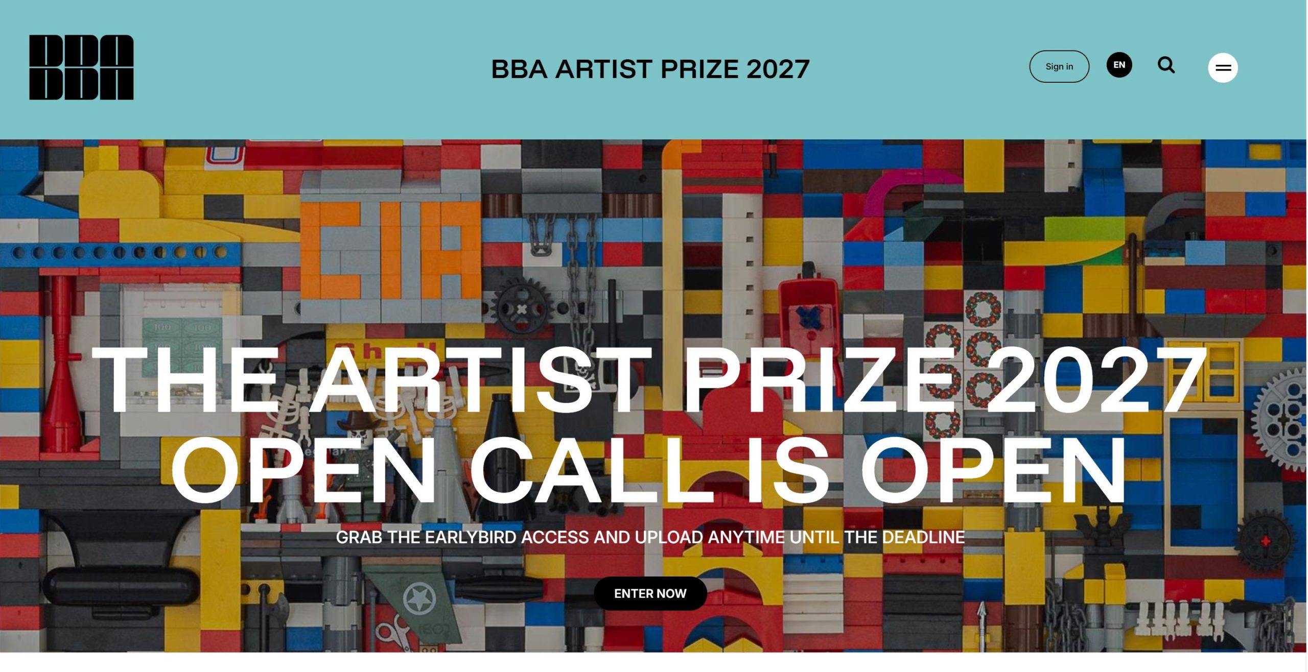 BBA Artist Prize 2027