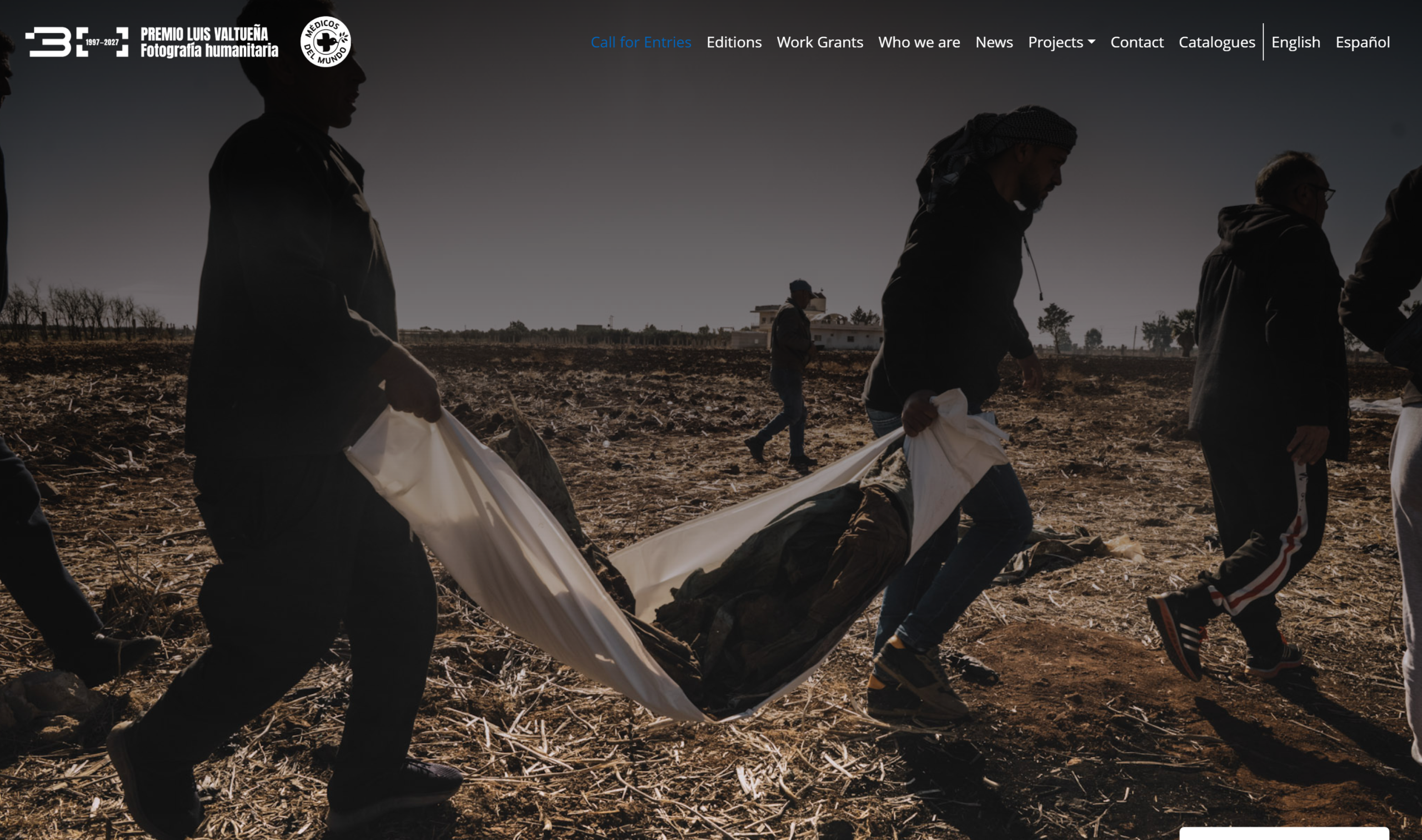 30th Luis Valtueña International Humanitarian Photography Award 2026