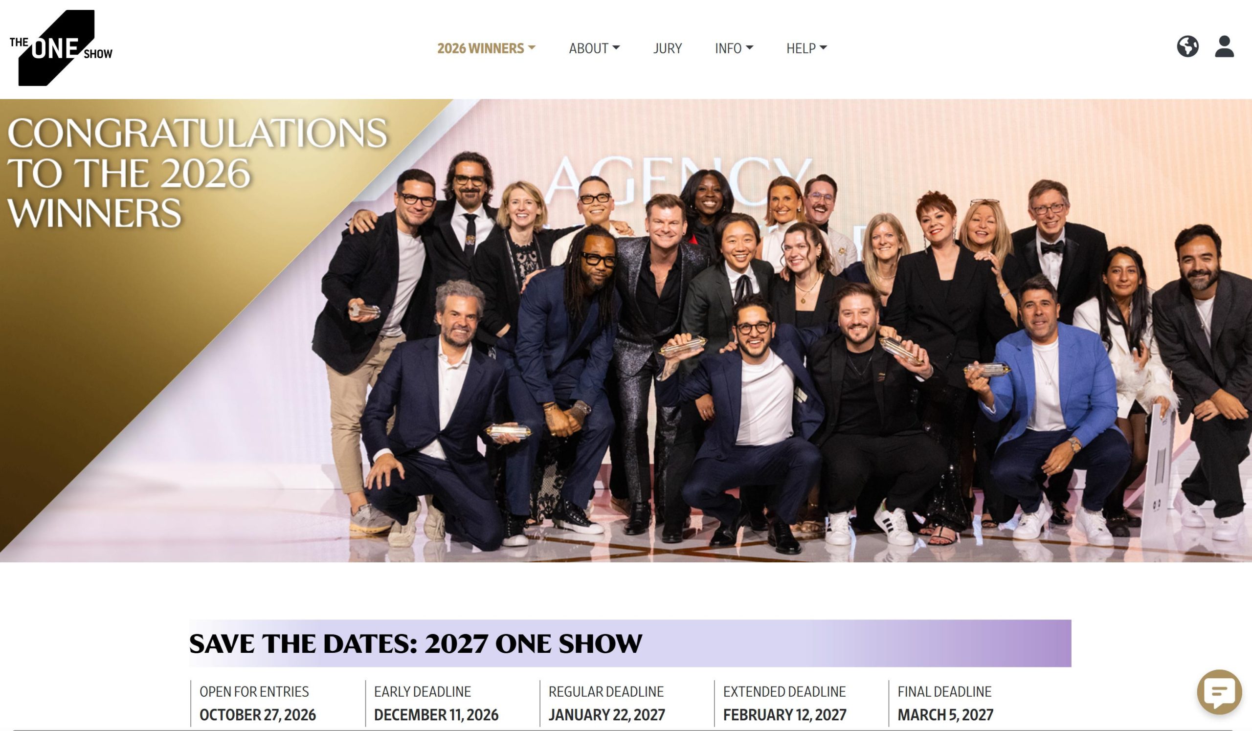 The One Show 2027