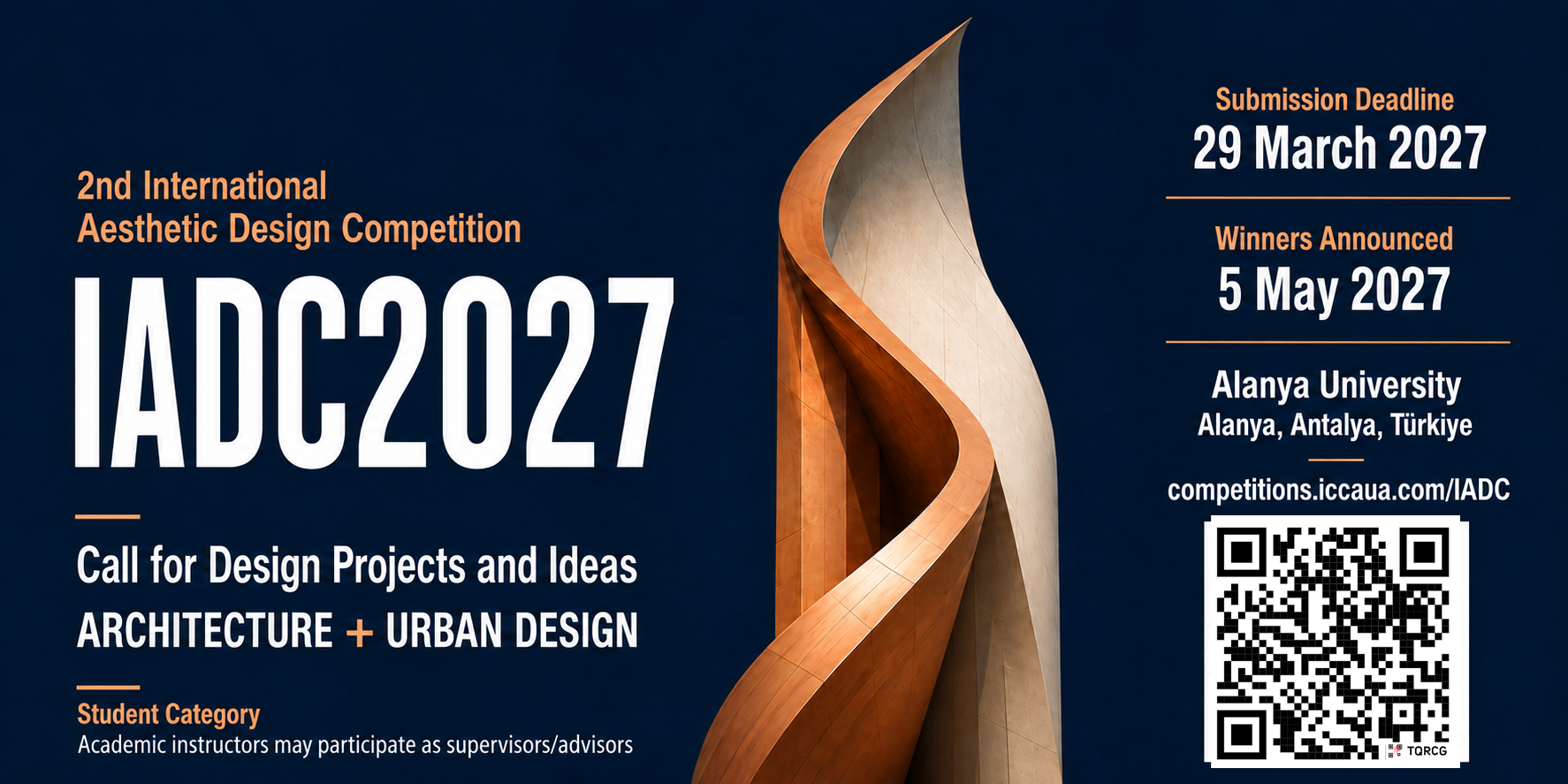 2nd International Aesthetic Design Competition IADC2027