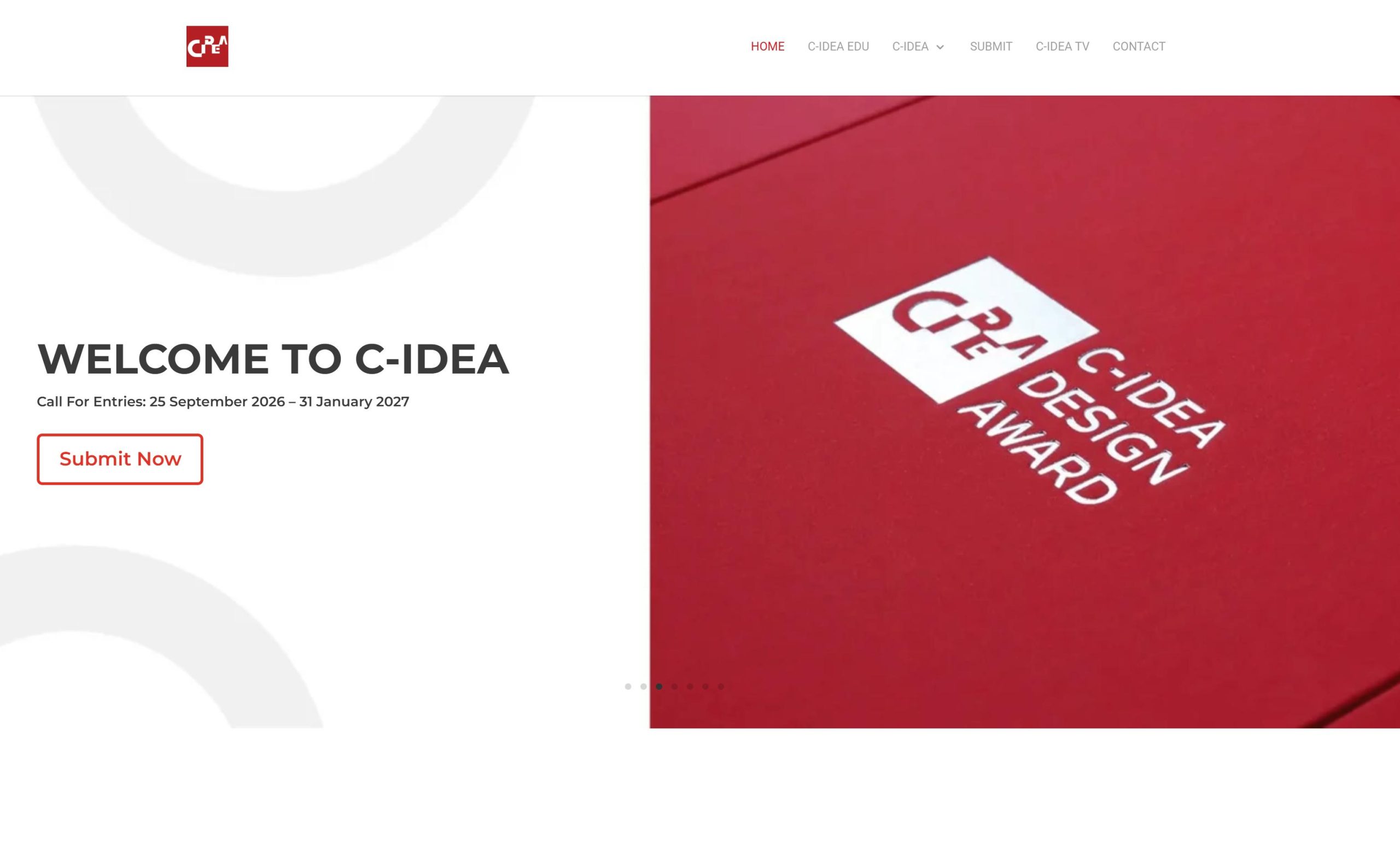C-IDEA Design Award 2027