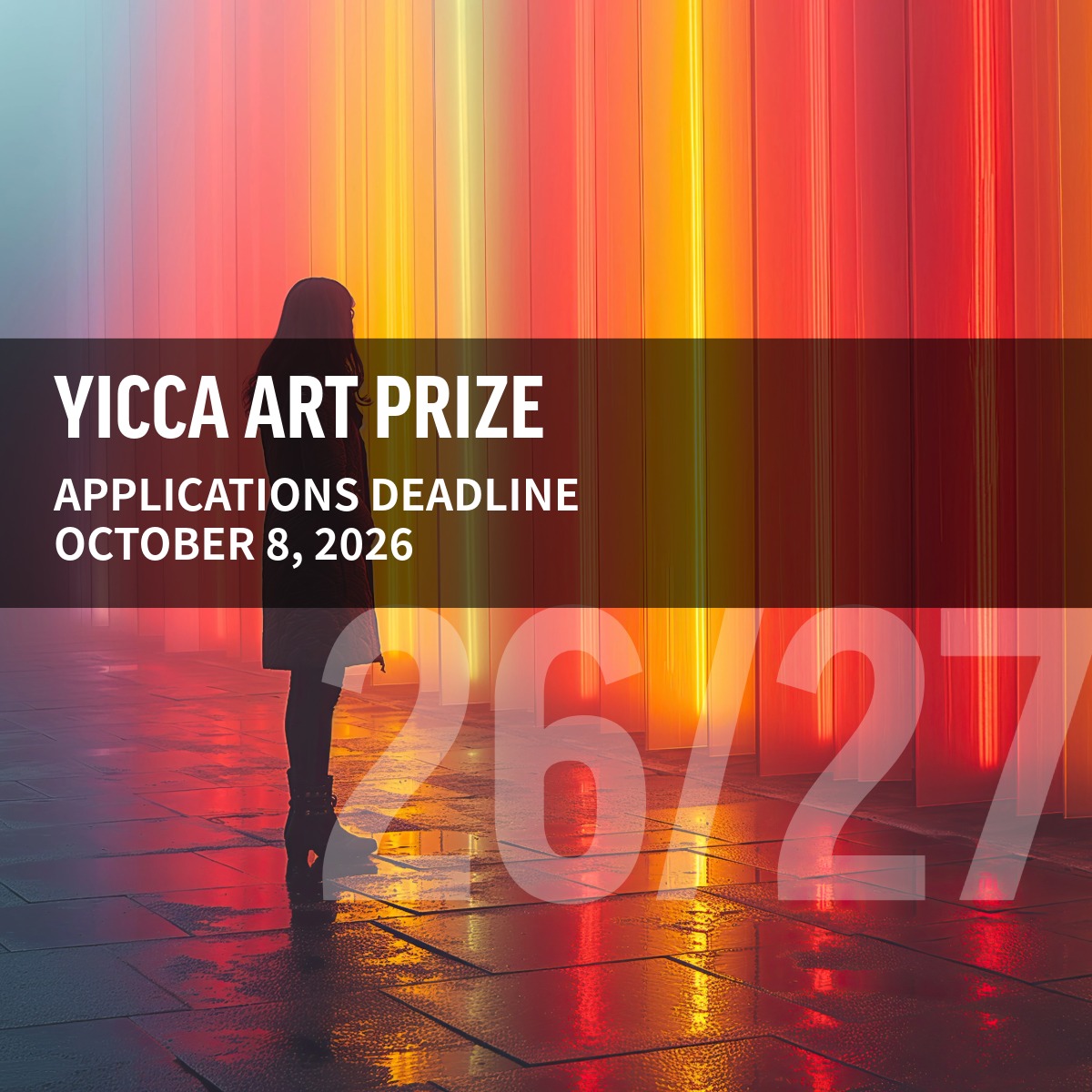 YICCA 26/27 - International Contest of Contemporary Art 2026