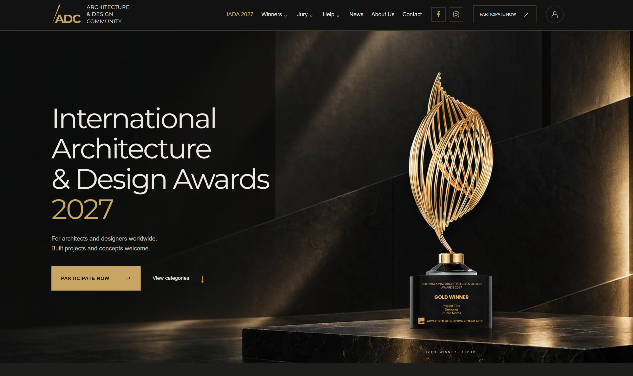 International Architecture & Design Awards 2027