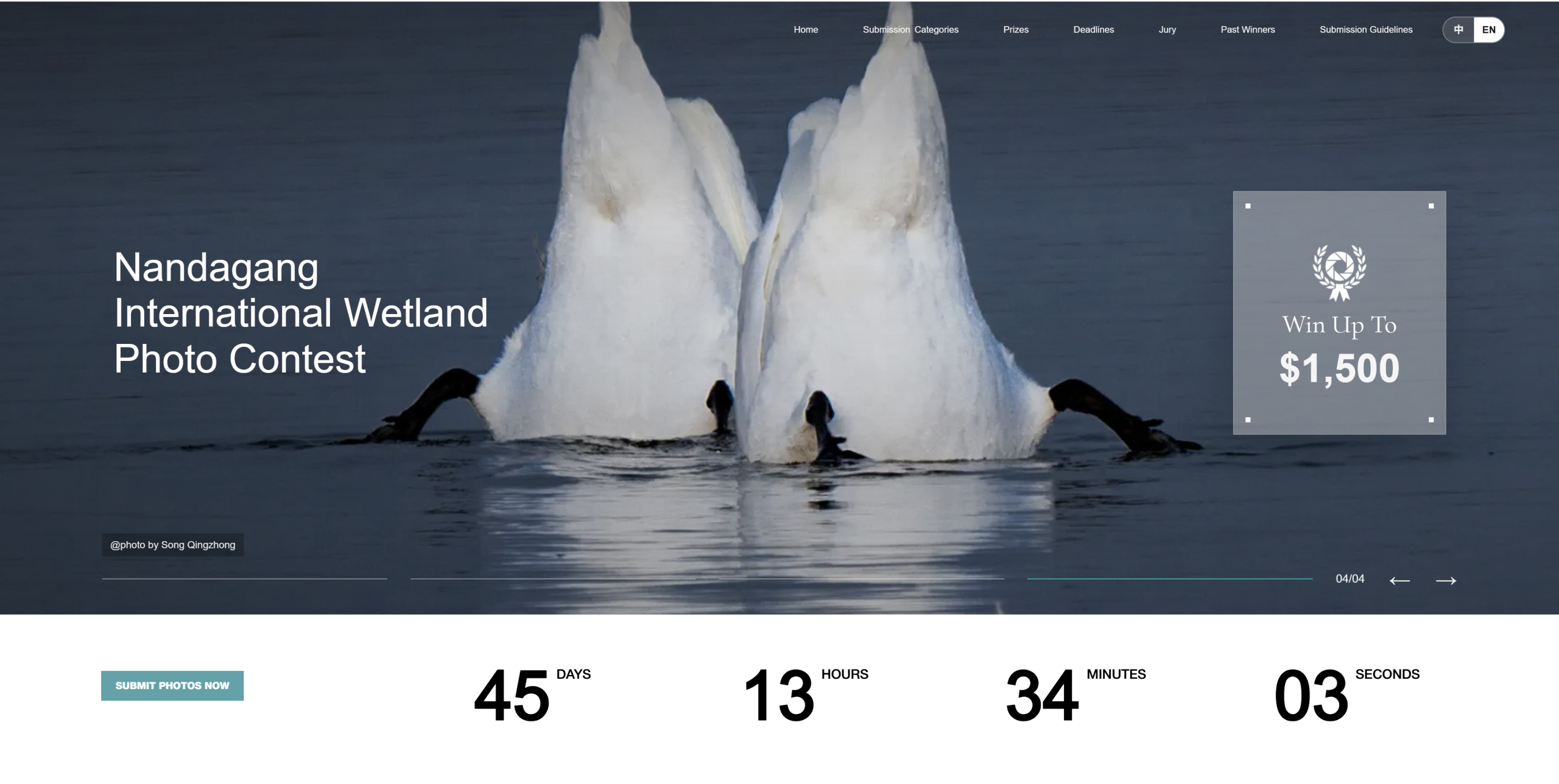 Nandagang International Wetland Photo Contest 2026