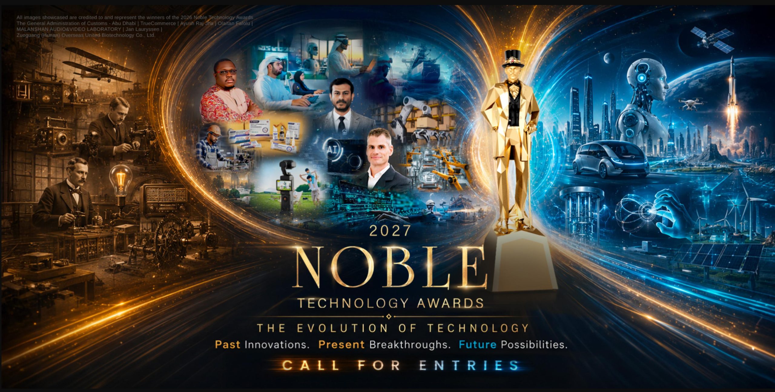 2027 Noble Technology Awards