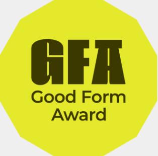 Good Form Award 2026