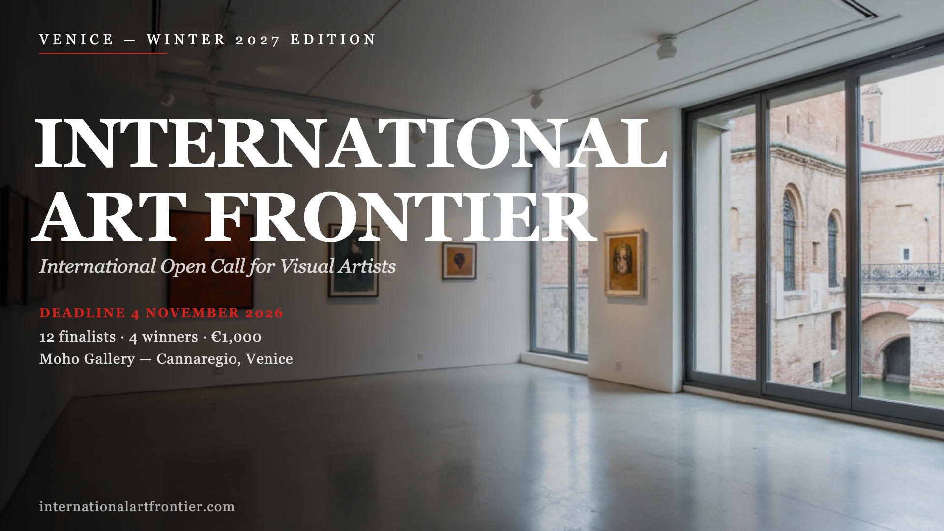 International Art Frontier – Venice 2027