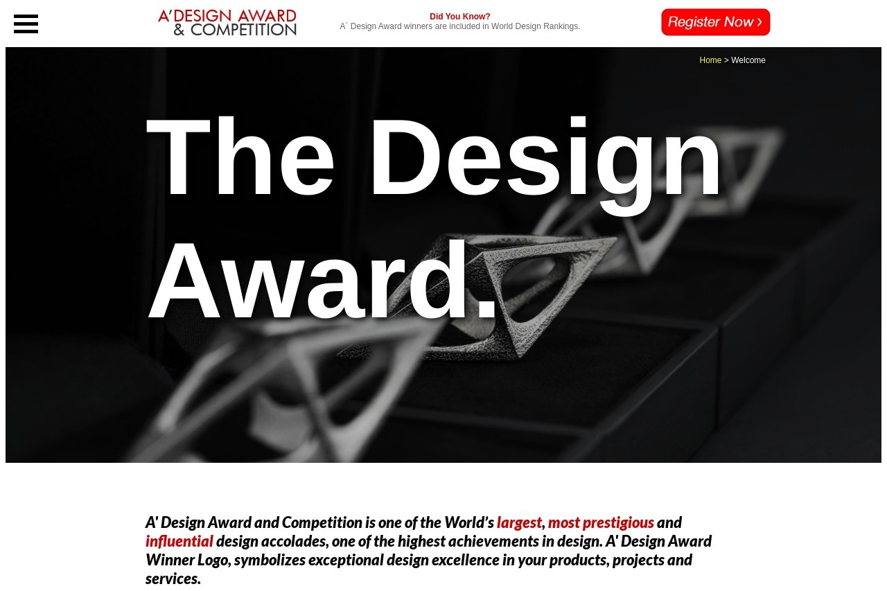 2025 A' Design Award and Competition
