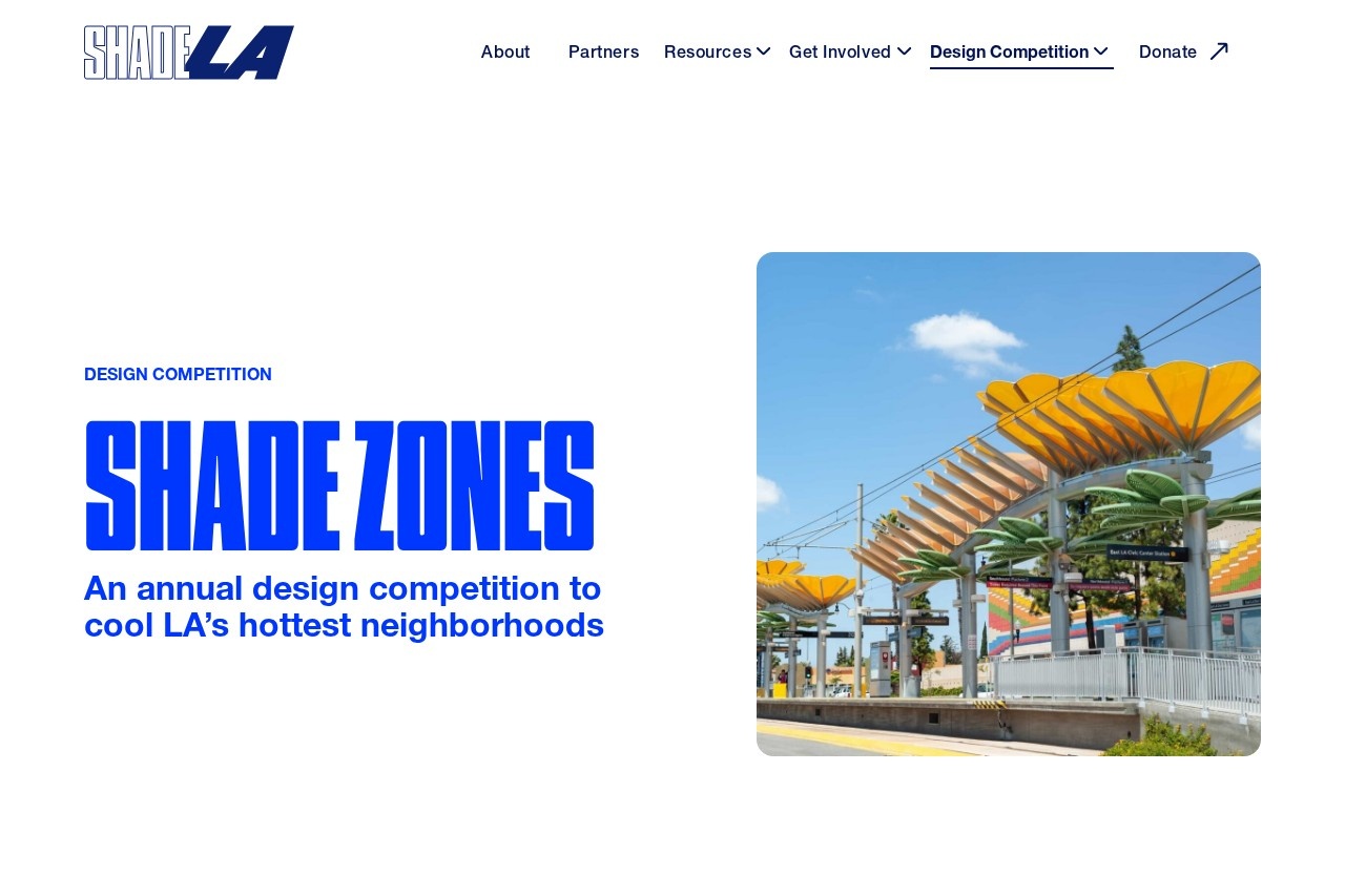 Shade Zones Design Competition 2025