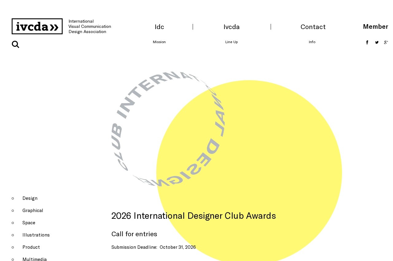 2026 IDC Awards (International Designer Club Awards 2026)