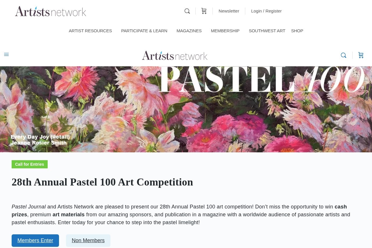 Pastel 100 – 28th Annual Painting Competition 2026