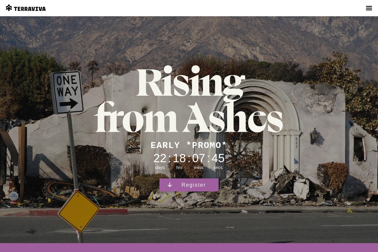 2025 RISING FROM ASHES – ARCHITECTURE COMPETITION
